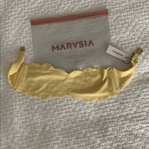 Marysia Santa Monica Top Pale Yellow